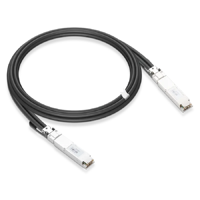 NVIDIA/Mellanox Compatible AEC 4m (13ft) Twin-port 2x400Gb/s OSFP Finned Top to 2x400Gb/s OSFP Finned Top Active Electrical Cable SFPS