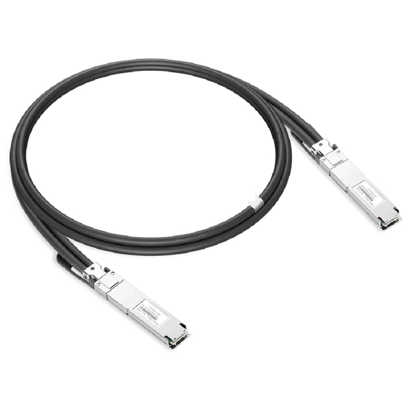 NVIDIA/Mellanox Compatible DAC 3m (10ft) Twin-port 2x400Gb/s OSFP Flat Top to 2x400Gb/s OSFP Flat Top Passive Copper Cable SFPS
