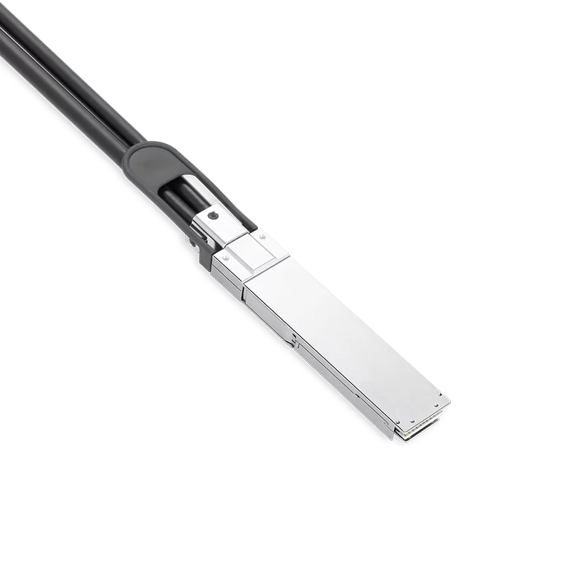 NVIDIA/Mellanox Compatible DAC 3m (10ft) Twin-port 2x400Gb/s OSFP Flat Top to 2x400Gb/s OSFP Flat Top Passive Copper Cable SFPS