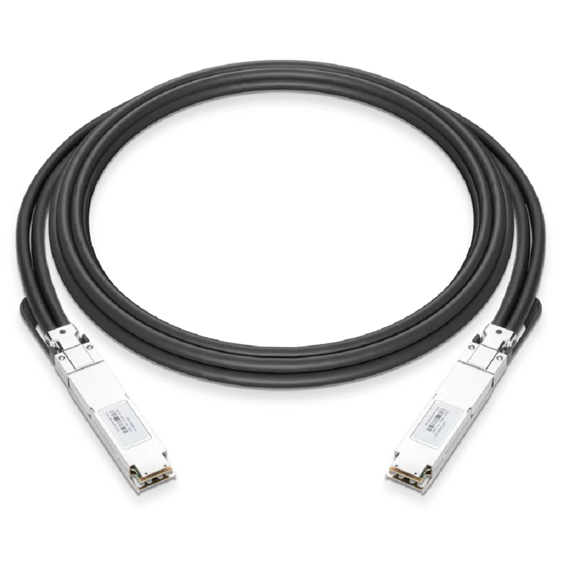 Cisco Compatible AEC 3m (10ft) Twin-port 2x400Gb/s OSFP Finned Top to 2x400Gb/s OSFP Finned Top Active Electrical Cable SFPS