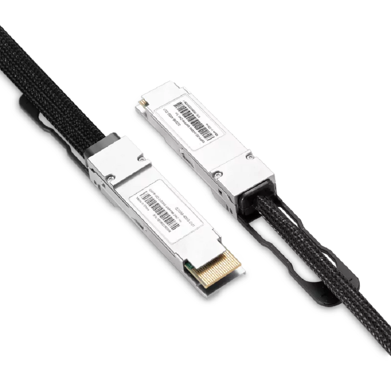 Cisco QDD-2Q200-CU2M Compatible 2m (7ft) 400G QSFP-DD to 2X200G QSFP56 Passive Direct Attach Copper Breakout Cable for DGX Spark AI Clusters SFPS