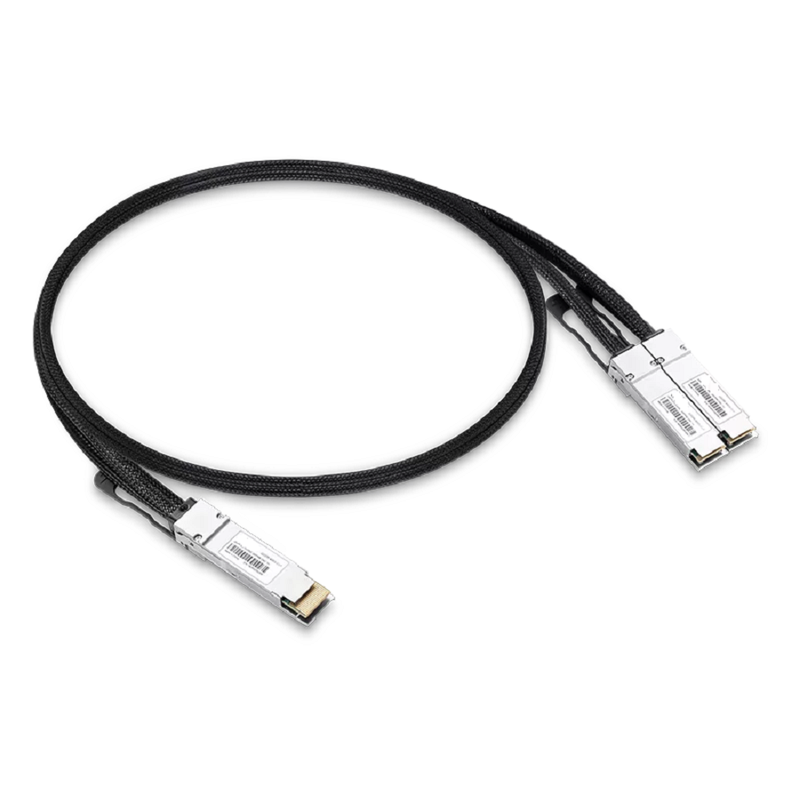 NVIDIA/Mellanox MCP7H60-W002R26 Compatible 2m (7ft) 400G QSFP-DD to 2X200G QSFP56 Passive Direct Attach Copper Breakout Cable for DGX Spark AI Clusters SFPS