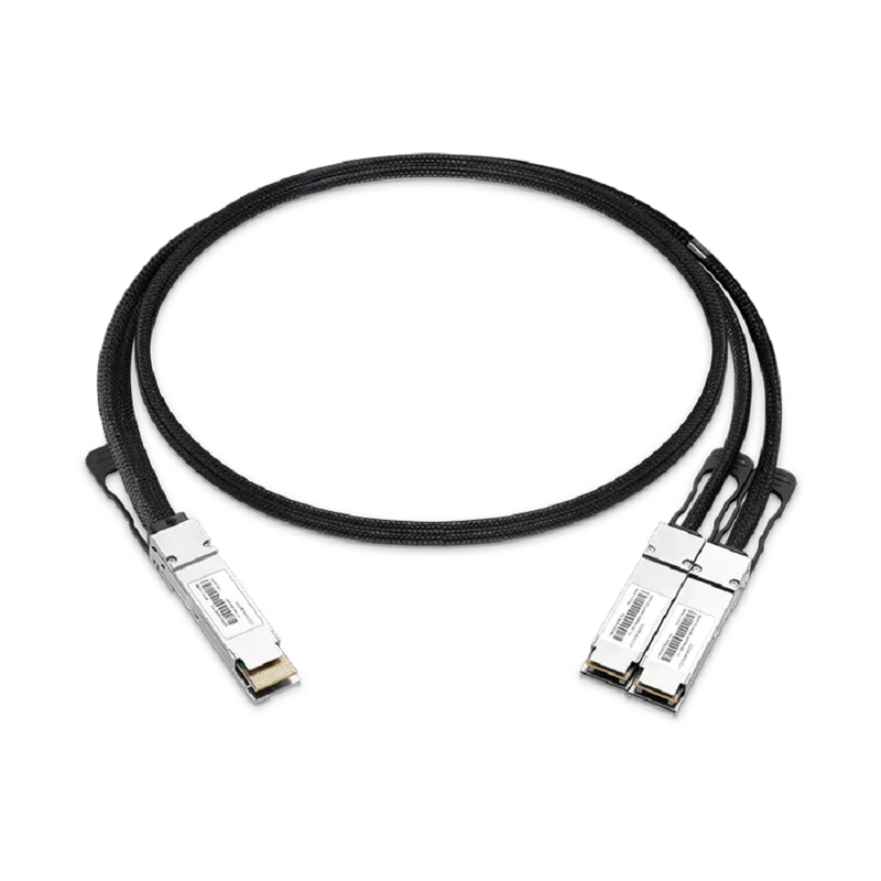 NVIDIA/Mellanox MCP7H60-W002R26 Compatible 2m (7ft) 400G QSFP-DD to 2X200G QSFP56 Passive Direct Attach Copper Breakout Cable for DGX Spark AI Clusters SFPS