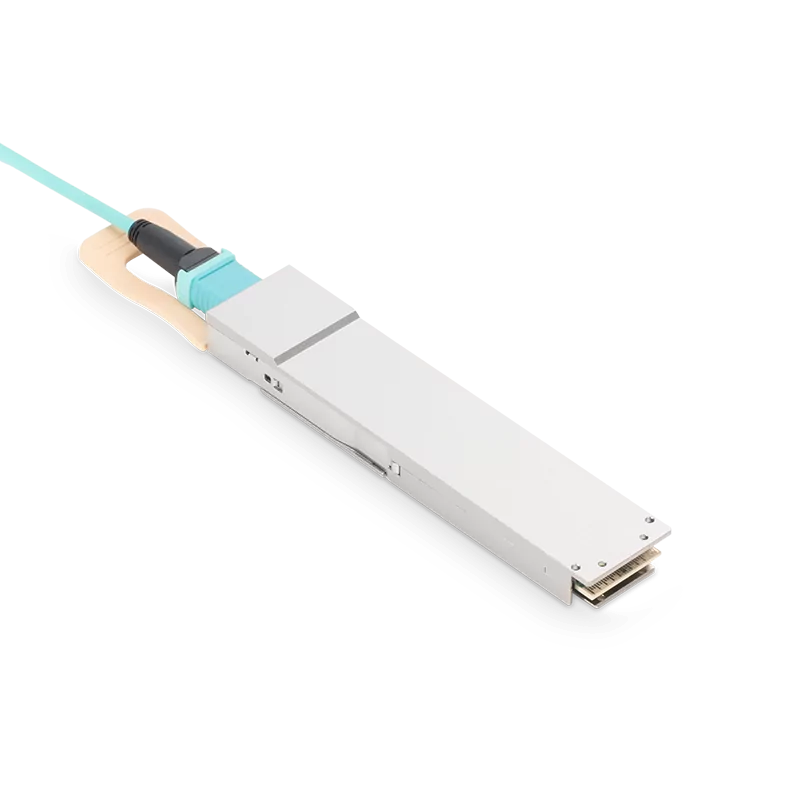 Generic Compatible 3m (10ft) 400G OSFP to QSFP-DD Active Optical Cable SFPS