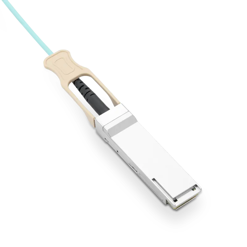 NVIDIA/Mellanox MFS1S50-H001E/MFS1S50-H001V Compatible AOC 1m (3ft) InfiniBand HDR 200Gb/s to 2x100Gb/s QSFP56 to 2xQSFP56 Active Optical Splitter Cable (850nm, MMF, LSZH) SFPS