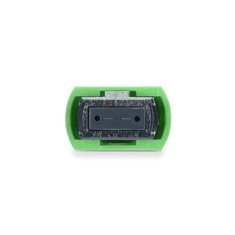 NVIDIA/Mellanox MFP7E10-N010 Compatible 10m (33ft) MPO-12 APC (Female) to MPO-12 APC (Female) 12 Fibers Multimode (OM4) Jumper, Type B, LSZH, 3.0mm, Max IL ≤ 0.35dB, Magenta SFPS