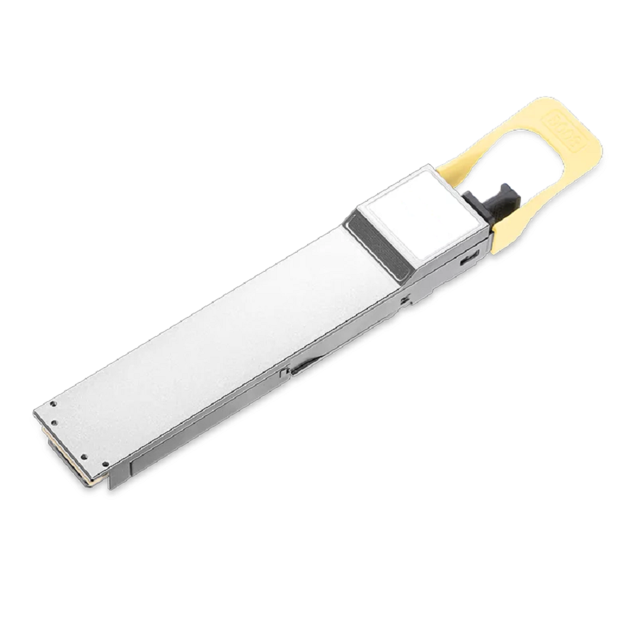 NVIDIA/Mellanox Compatible 800G OSFP112 DR4 1310nm 100m RHS/Flat Top PAM4 DDM MPO/MTP-12 APC SMF Optical Transceiver Module for ConnectX-8 C8180 SuperNIC SFPS