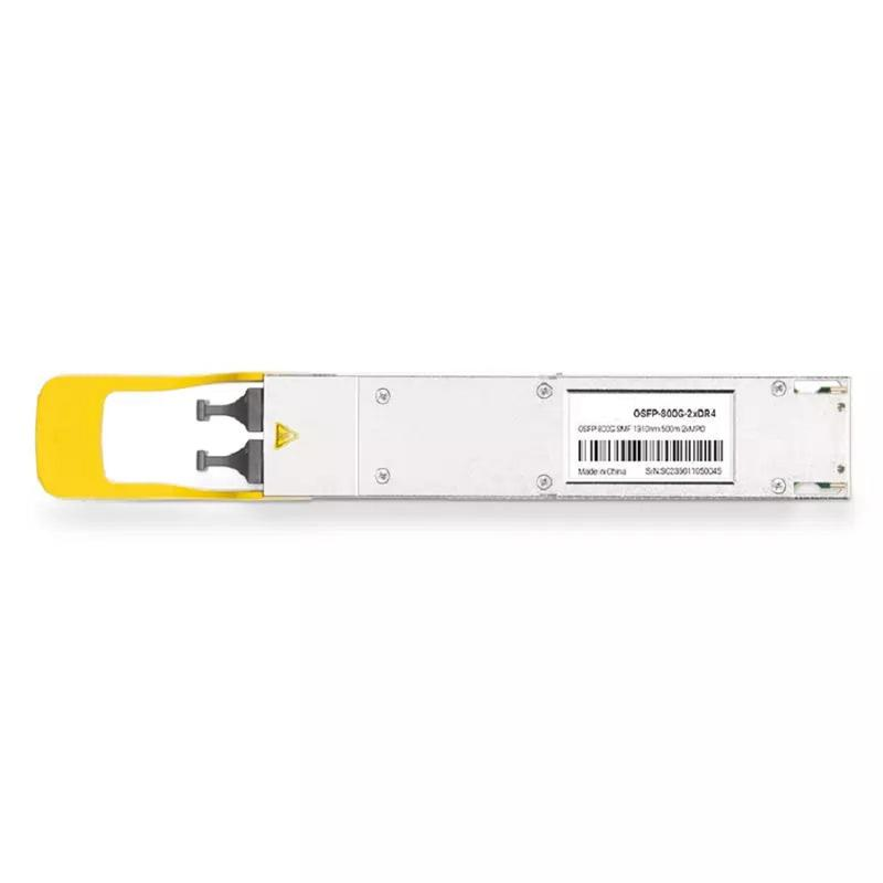 NVIDIA/Mellanox MMS4X00-NM-T Compatible 800G OSFP 2xDR4/DR8 1310nm 500m PAM4 DDM Dual MPO/MTP-12 SMF Optical Transceiver Module for SN5610 Series Switch SFPS