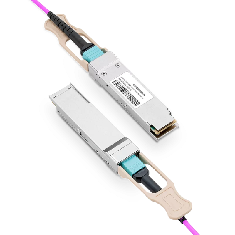Cisco Compatible 100GbE SR2 QSFP56 PAM4 850nm 100m MPO/MTP-12 UPC Optical Transceiver Module for MMF SFPS