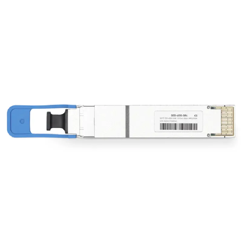 Generic Compatible 400GBASE-DR4 QSFP-DD PAM4 1310nm 500m FEC MTP/MPO-12 APC SMF Optical Transceiver Module SFPS