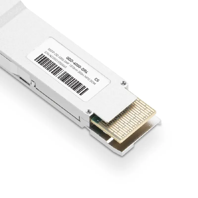 Arista QDD-400G-DR4 Compatible 400GBASE-DR4 QSFP-DD PAM4 1310nm 500m FEC MTP/MPO-12 APC SMF Optical Transceiver Module SFPS