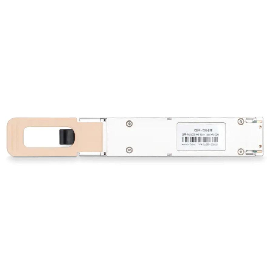 NVIDIA/Mellanox Compatible 400GBASE-SR8 OSFP-RHS PAM4 850nm 100m MTP/MPO-16 APC MMF Optical Transceiver Module SFPS