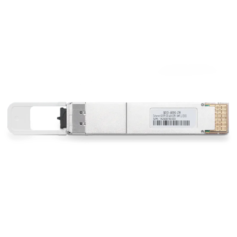 Juniper QDD-400G-ZR-S Compatible 400GBASE DCO QSFP-DD DWDM Tunable Coherent ≤40km Unamplified DDM/DOM Duplex LC SMF Optical Transceiver Module SFPS