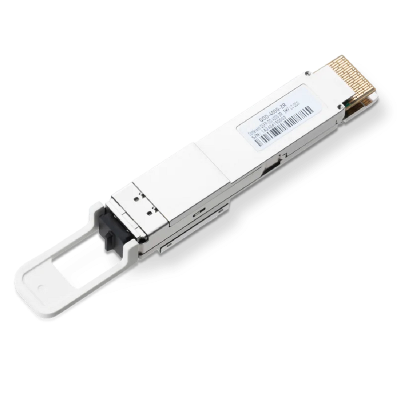Cisco DP04QSDD-HE0 Compatible 100-400GbE High-Power (Bright) DCO QSFP-DD DWDM Tunable Coherent ≤80km Unamplified DDM/DOM Duplex LC SMF Optical Transceiver Module SFPS