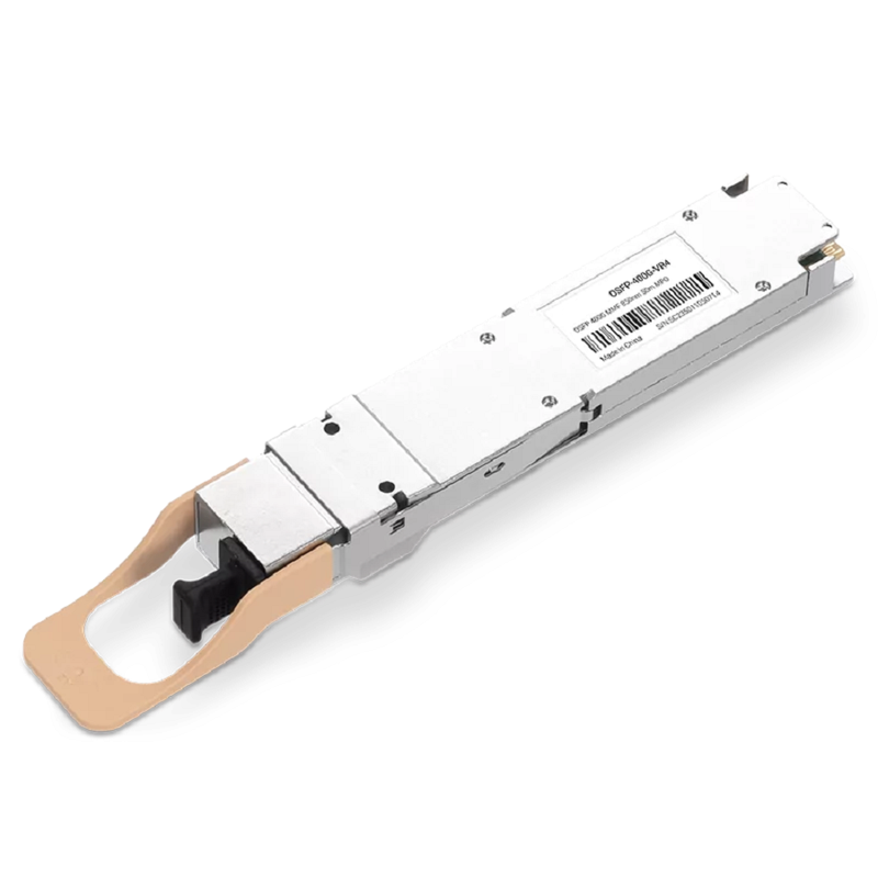 Generic Compatible Broadcom DSP & Broadcom VCSEL 400GBASE-VR4 OSFP PAM4 850nm 50m MTP/MPO-12 APC MMF Optical Transceiver Module SFPS