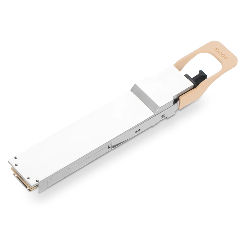 Generic Compatible Broadcom DSP & Broadcom VCSEL 400GBASE-VR4 OSFP PAM4 850nm 50m MTP/MPO-12 APC MMF Optical Transceiver Module SFPS