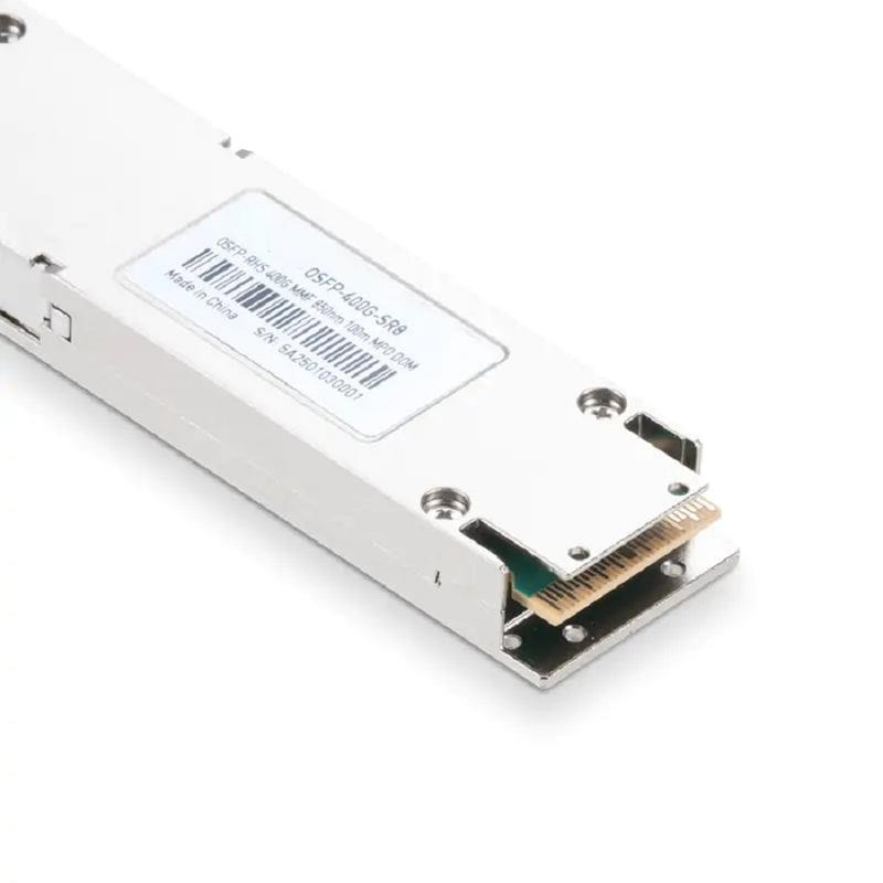 Arista Compatible 400GBASE-SR8 OSFP-RHS PAM4 850nm 100m MTP/MPO-16 APC MMF Optical Transceiver Module SFPS