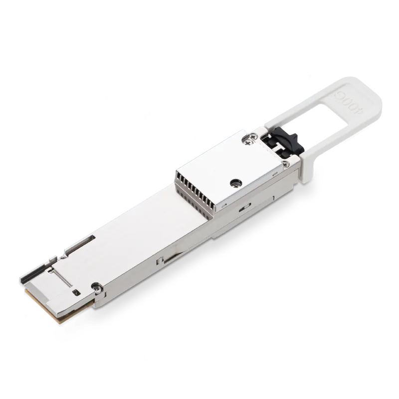 Cisco DP04QSDD-HE0 Compatible 100-400GbE High-Power (Bright) DCO QSFP-DD DWDM Tunable Coherent ≤80km Unamplified DDM/DOM Duplex LC SMF Optical Transceiver Module SFPS