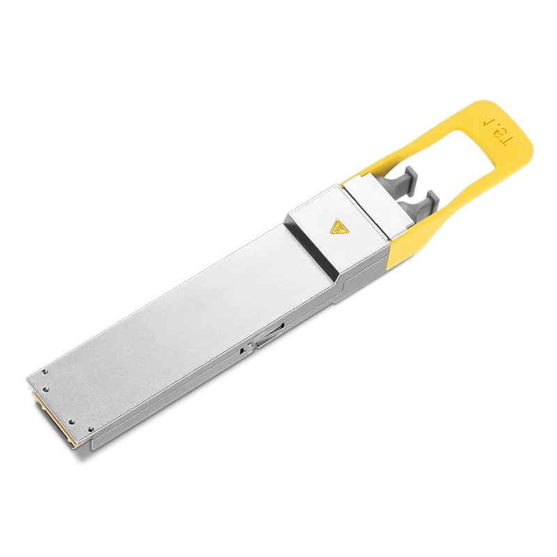 Juniper Compatible 1.6T 2xDR4/DR8 OSFP224 RHS/Flat Top PAM4 Broadcom 3nm DSP (Sian3 | BCM83628) 1310nm 500m SMF DOM Dual MPO-12/APC Silicon Photonics Transceiver Module for Liquid-Cooled QFX5250 Series Switch SFPS