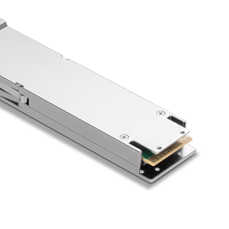 Juniper Compatible 1.6T 2xDR4/DR8 OSFP224 RHS/Flat Top PAM4 Broadcom 3nm DSP (Sian3 | BCM83628) 1310nm 500m SMF DOM Dual MPO-12/APC Silicon Photonics Transceiver Module for Liquid-Cooled QFX5250 Series Switch SFPS