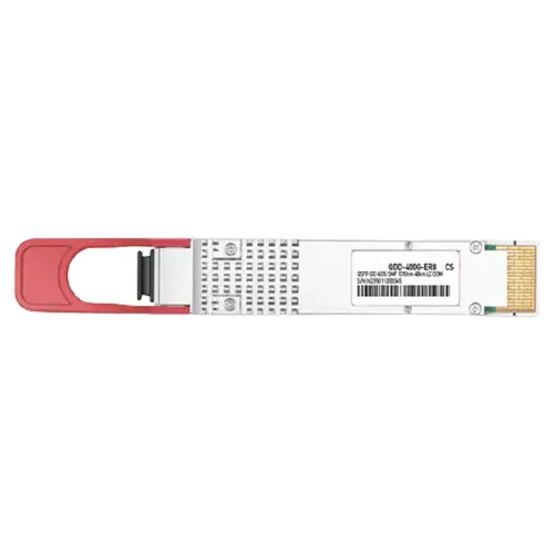 Generic Compatible 400GBASE-ER4 QSFP-DD PAM4 LWDM4 1310nm 40km SMF Duplex LC DOM/DDM Optical Transceiver Module SFPS