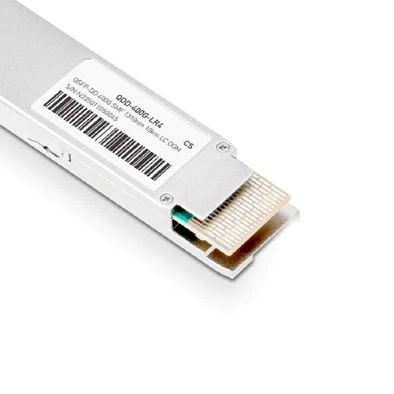 Juniper QDD-400G-LR4-10 (740-096176) Compatible 400GBASE-LR4 QSFP-DD PAM4 CWDM4 Duplex LC 10km SMF FEC Optical Transceiver Module SFPS