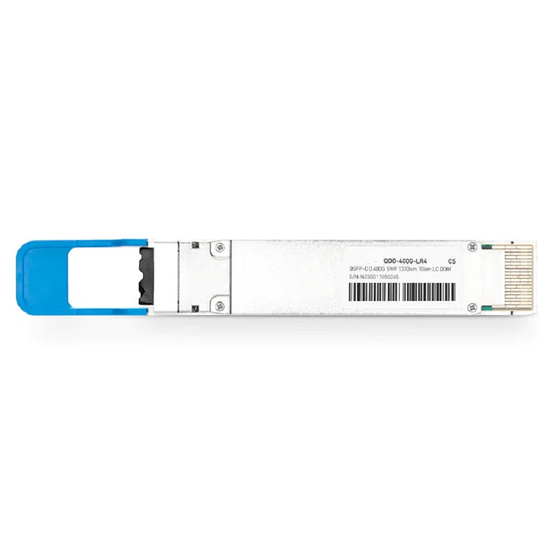 Dell 400GQ56DD-LR4 Compatible 400GBASE-LR4 QSFP-DD PAM4 CWDM4 Duplex LC 10km SMF FEC Optical Transceiver Module SFPS