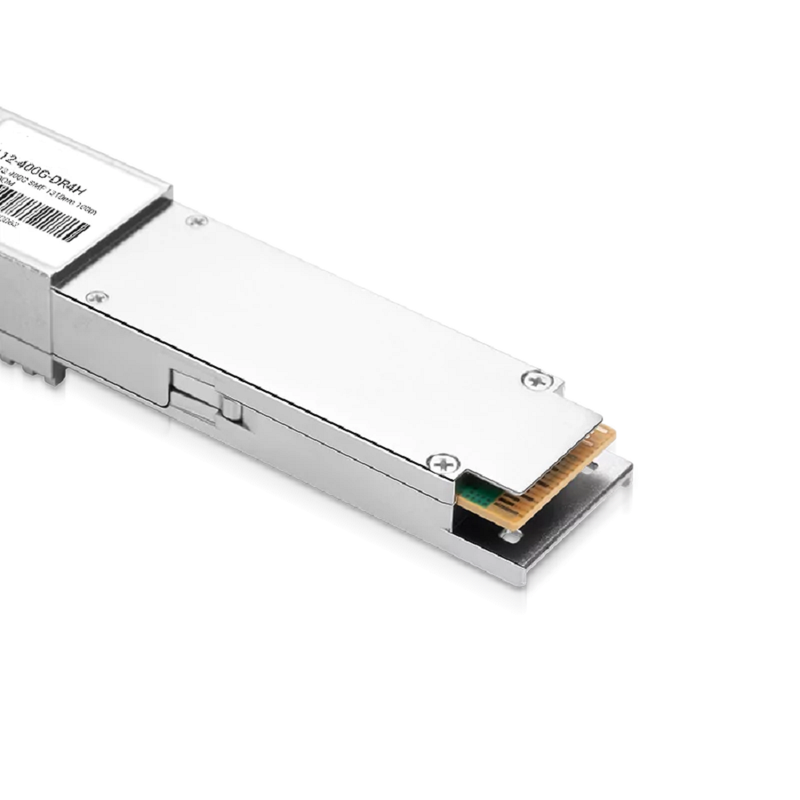 NVIDIA/Mellanox MMS1X00-NS400 Compatible 400GBASE-DR4 QSFP112 PAM4 1310nm 500m MTP/MPO-12 APC SMF Optical Transceiver Module SFPS