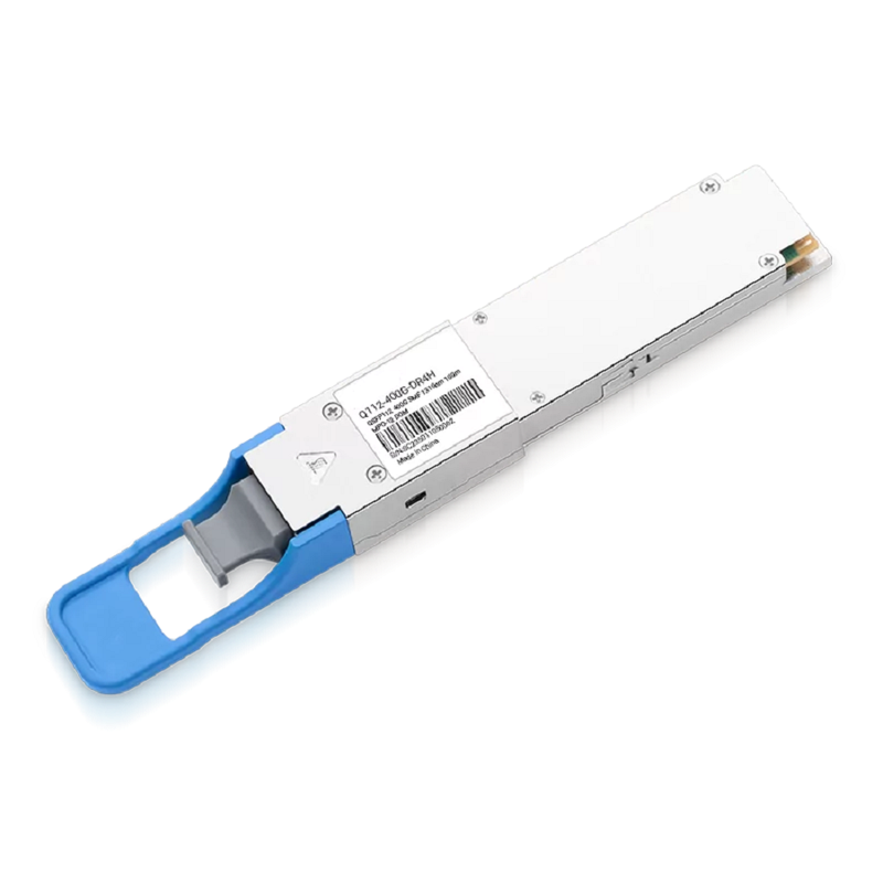 Cisco QSFP-400G-DR4 Compatible 400GBASE-DR4 QSFP112 PAM4 1310nm 500m MTP/MPO-12 APC SMF Optical Transceiver Module SFPS