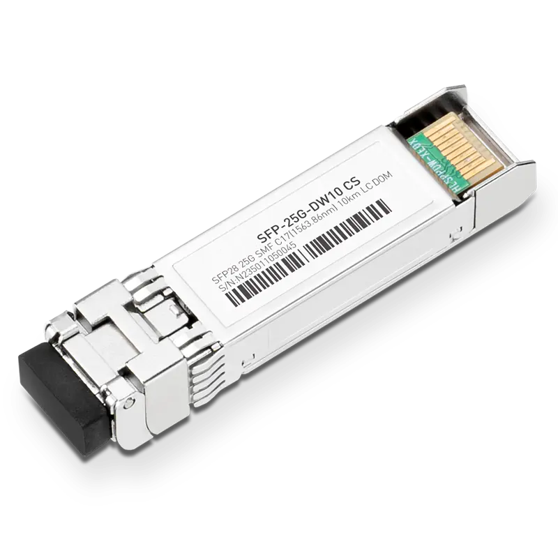 Cisco C54 DWDM-SFP25G-34.25 Compatible 25GBASE-DW10 SFP28 C54 10km Duplex LC Transceiver Module for SMF SFPS