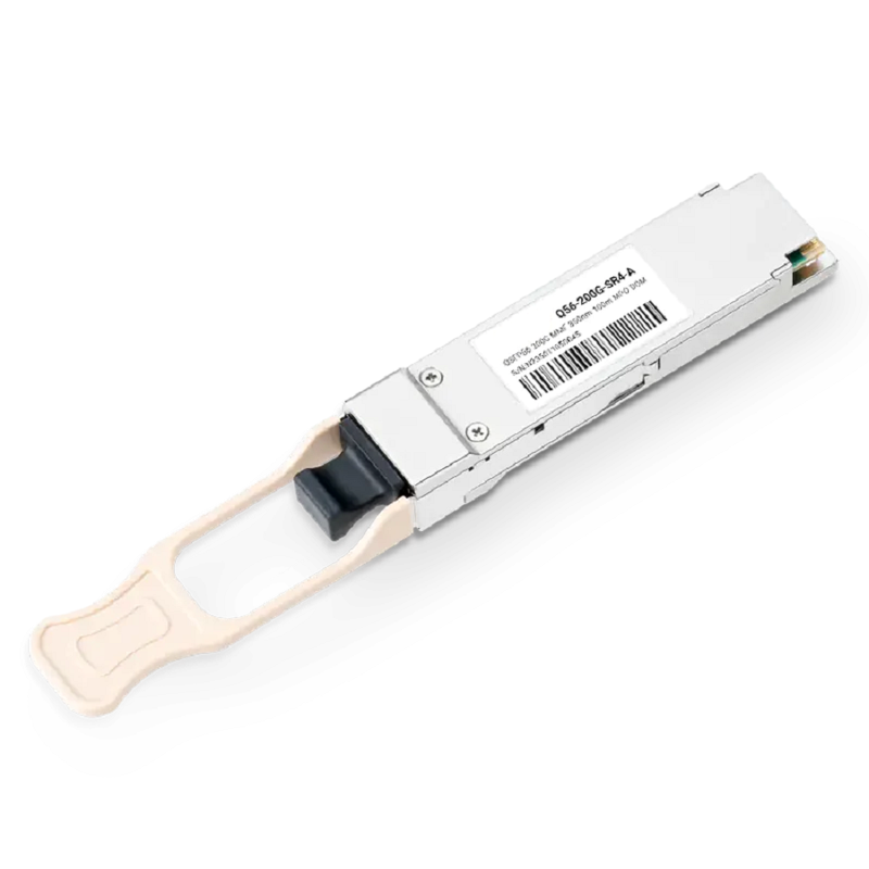 NVIDIA/Mellanox Compatible 100GbE SR2 QSFP56 PAM4 850nm 100m MPO/MTP-12 APC Optical Transceiver Module for MMF SFPS