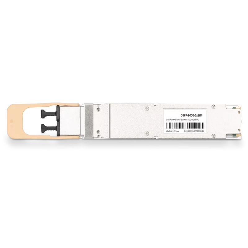 Generic Compatible Coherent VCSEL & Broadcom DSP 800G OSFP 2xSR4/SR8 850nm 100m PAM4 DOM MPO/MTP MMF Transceiver Module SFPS
