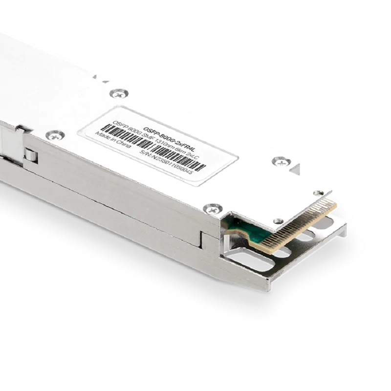 NVIDIA/Mellanox Compatible 800G OSFP 2xFR4L for NVIDIA Spectrum-XGS 1310nm 6km PAM4 DDM Dual LC Duplex SMF Optical Transceiver Module (SN5610 Series Switch) SFPS