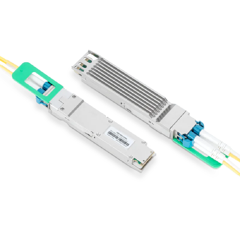 NVIDIA/Mellanox Compatible 800G OSFP 2xLR4/LR8 for NVIDIA Spectrum-XGS 1310nm 10km PAM4 DDM Dual LC Duplex SMF Optical Transceiver Module (SN5610 Series Switch) SFPS