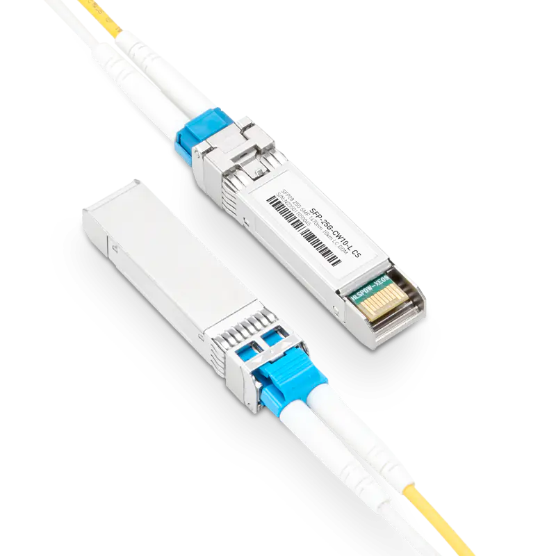 Brocade XBR-SFP25G1470-10 Compatible 25GBASE-CW10-L SFP28 1470nm 10km Duplex LC Transceiver Module for SMF SFPS