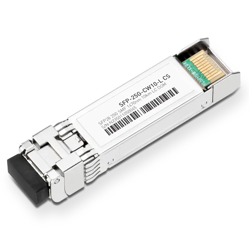 Cisco CWDM-SFP25G-1490-10 Compatible 25GBASE-CW10-L SFP28 1490nm 10km Duplex LC Transceiver Module for SMF SFPS