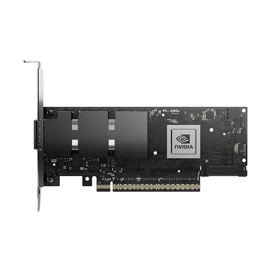 NVIDIA/Mellanox MCX75310AAS-HEAT ConnectX®-7 InfiniBand & Ethernet Adapter Card, NDR200 200Gb/s, Single-Port OSFP, PCIe 4.0/5.0 x 16, Tall Bracket SFPS