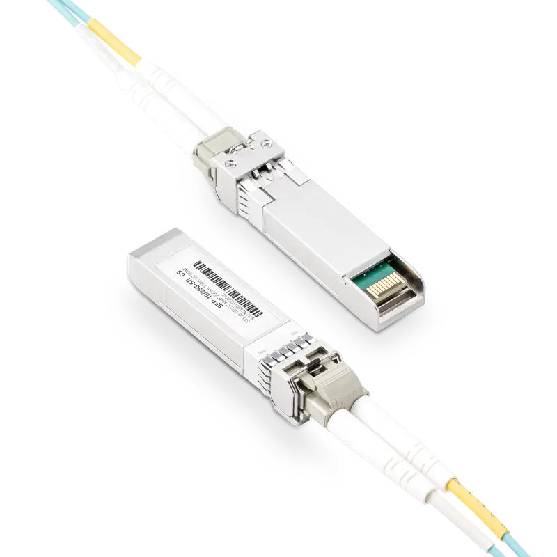 Cisco SFP-10/25G-CSR-S Compatible 25GBASE-SR SFP28 850nm 70m (OM3) /100m (OM4) DOM Duplex LC Transceiver Module for MMF SFPS