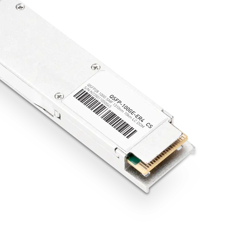 Juniper QSFP-100G-ER4L-X Compatible 100GEBASE-ER4 QSFP28 1310nm 30km (no FEC) 40km (FEC) DOM Duplex LC Transceiver Module for SMF SFPS
