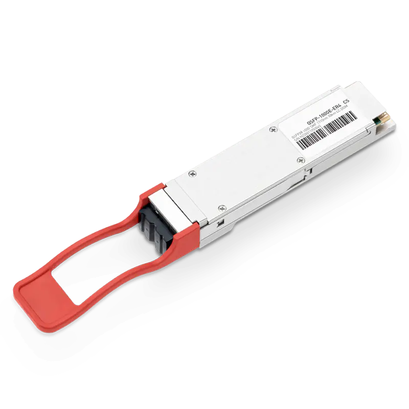 Dell Compatible 100GEBASE-ER4 QSFP28 1310nm 30km (no FEC) 40km (FEC) DOM Duplex LC Transceiver Module for SMF SFPS