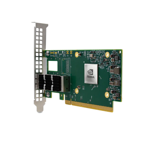 NVIDIA/Mellanox MCX623105AC-VDAT ConnectX®-6 Dx EN Adapter Card, 200GbE, Single-port QSFP56, PCIe 4.0 x16, Crypto and Secure Boot, Tall Bracket SFPS