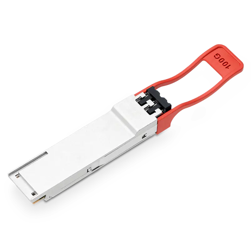 Arista Compatible 100GEBASE-ER4 QSFP28 1310nm 30km (no FEC) 40km (FEC) DOM Duplex LC Transceiver Module for SMF SFPS