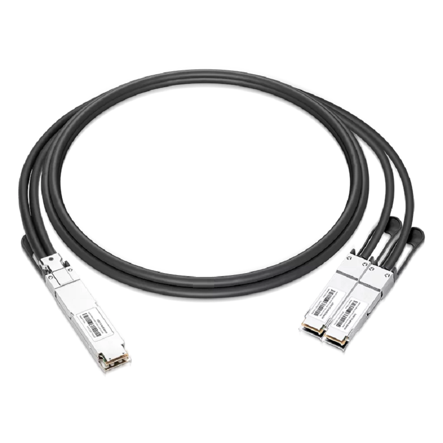 NVIDIA/Mellanox MCP7Y10-N02A (980-9I80Q-00N02A) Compatible DAC 2.5m (8.2ft) Twin-port 2x400Gb/s OSFP Finned Top to 2x400Gb/s QSFP112 Flat Top InfiniBand NDR Passive Copper Splitter Cable SFPS