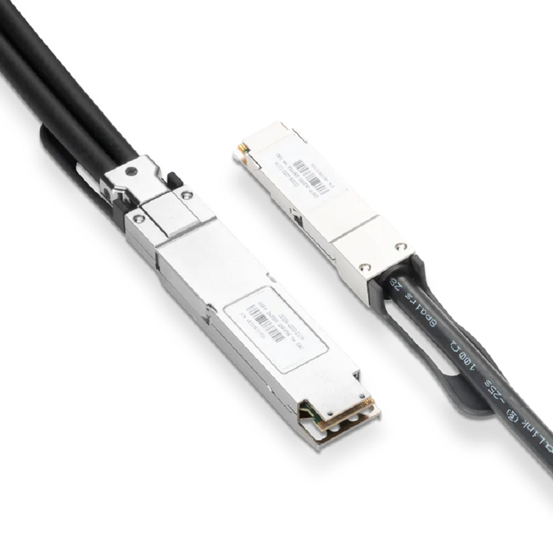 NVIDIA/Mellanox MCP7Y60-H002 Compatible DAC 2m (7ft) 400Gb/s OSFP (Finned Top) to 2x200Gb/s QSFP56 InfiniBand HDR Passive Copper Splitter Cable SFPS