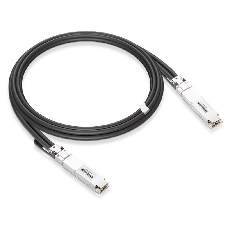 NVIDIA/Mellanox Compatible DAC 0.5m (1.6ft) 400Gb/s OSFP Flat Top to 400Gb/s OSFP Flat Top InfiniBand NDR Passive Copper Cable SFPS
