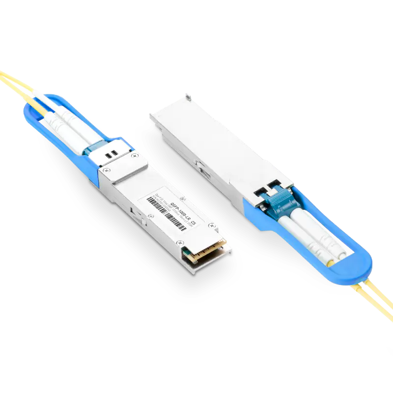 Cisco QSFP-100G-LR-S Compatible 100GBASE-LR QSFP28 PAM4 1310nm 10km DOM Duplex LC Transceiver Module for SMF SFPS