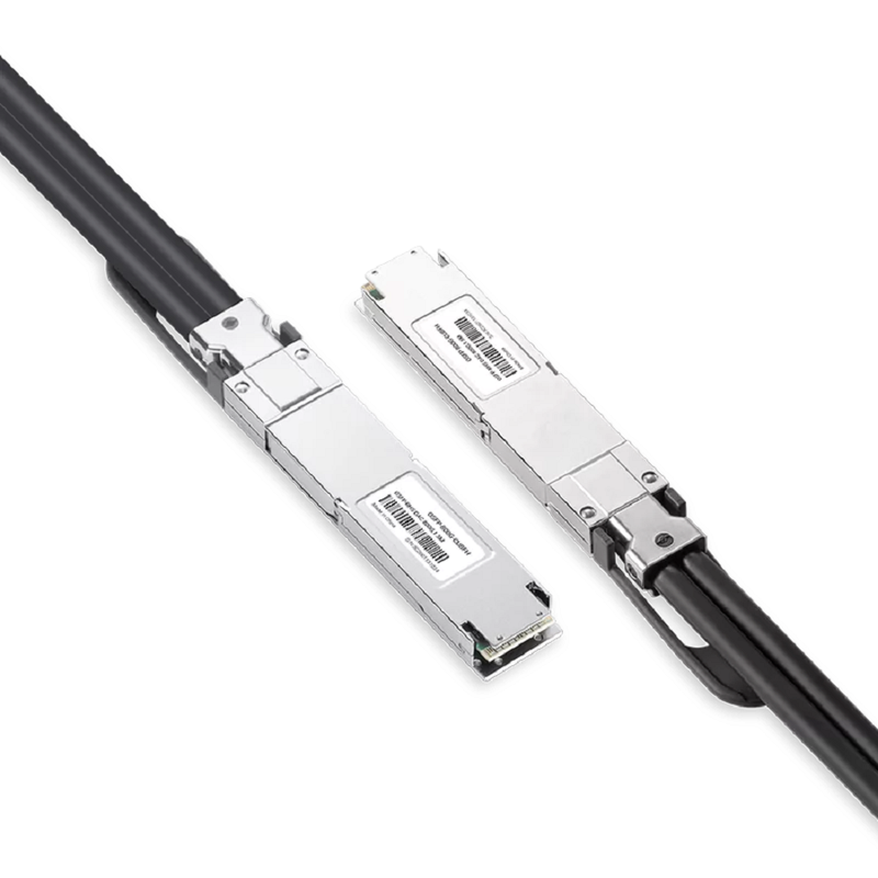 NVIDIA/Mellanox MCP4Y10-N002-FLT Compatible DAC 2m (7ft) Twin-port 2x400Gb/s OSFP Flat Top to 2x400Gb/s OSFP Flat Top InfiniBand NDR Passive Copper Cable SFPS