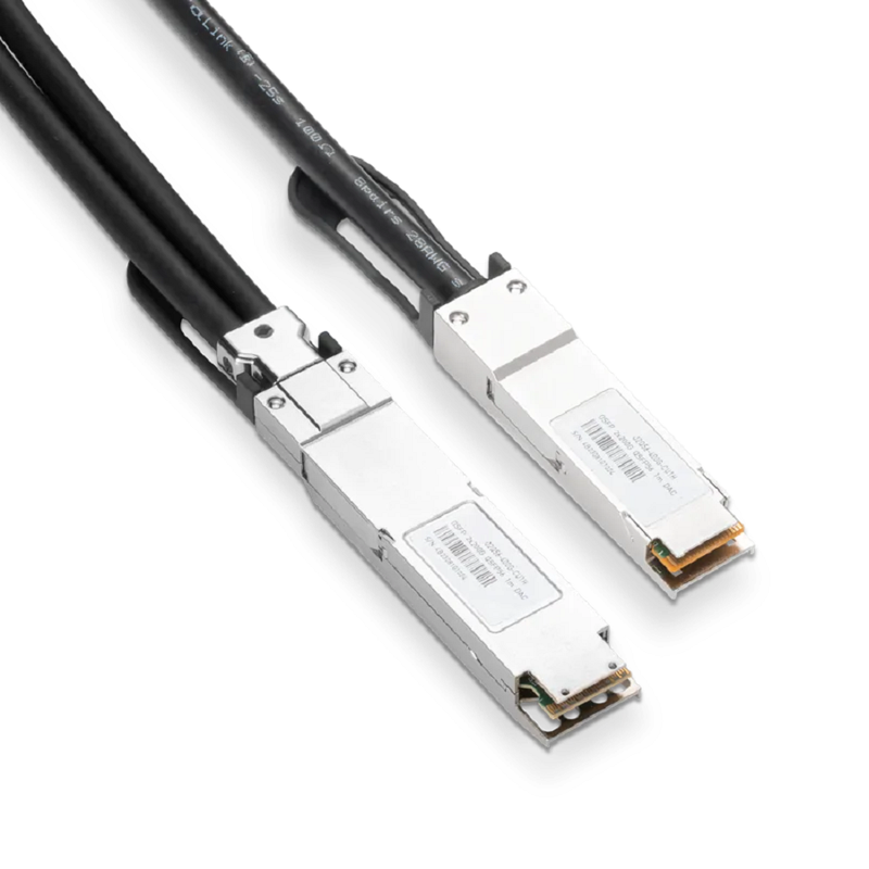 NVIDIA/Mellanox MCP7Y60-H002 Compatible DAC 2m (7ft) 400Gb/s OSFP (Finned Top) to 2x200Gb/s QSFP56 InfiniBand HDR Passive Copper Splitter Cable SFPS