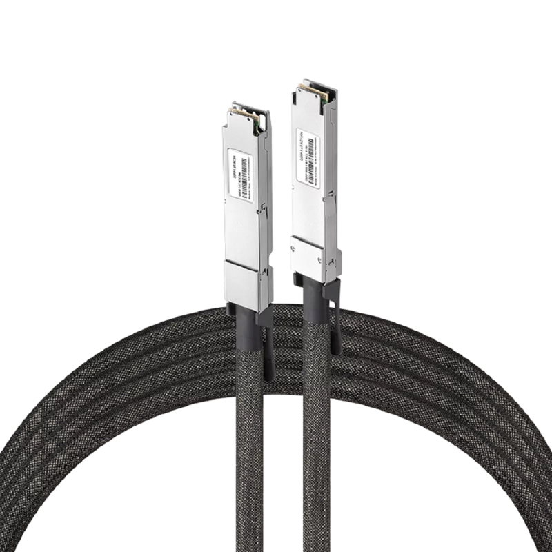 NVIDIA/Mellanox MCA4J80-N003 Compatible ACC 3m (10ft) Twin-port 2x400Gb/s OSFP Finned Top to 2x400Gb/s OSFP Finned Top InfiniBand NDR Active Copper Cable SFPS