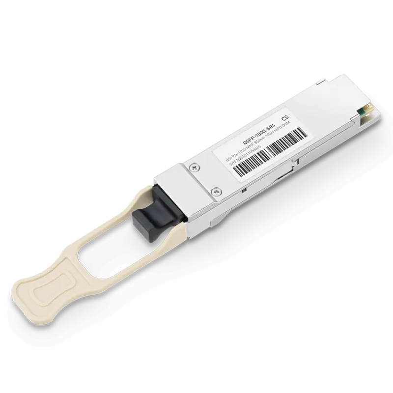 IBM Compatible 100GBASE-SR4 QSFP28 850nm 70m (OM3) /100m (OM4) MPO/MTP-12 Transceiver Module for MMF SFPS